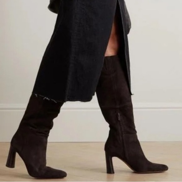 NWT Vince Highland Suede Knee-High Boot - Picture 2 of 8